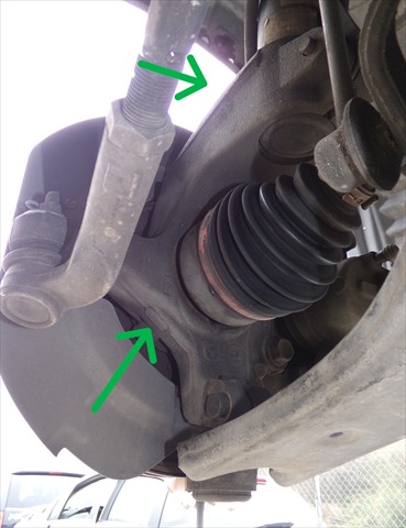 Mangueta Delantera Izquierda