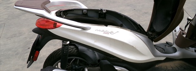 Carenado Lateral Derecho