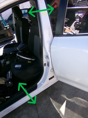 Corte Lateral Izquierdo