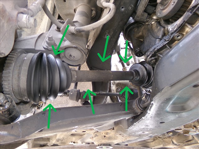 Palier Delantero Derecho