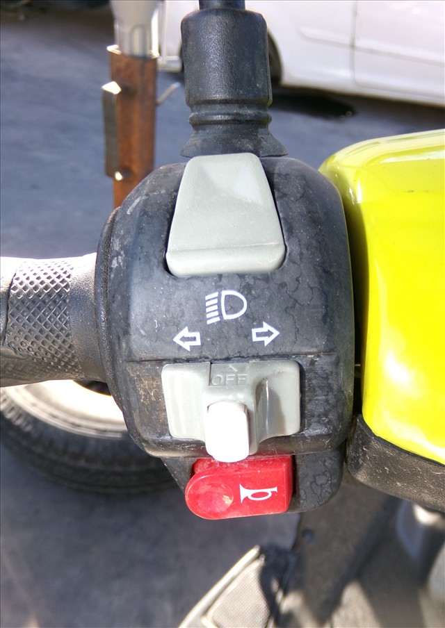 Mando Luces Intermitencia