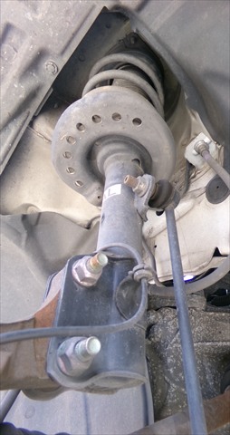 Amortiguador Delantero Izquierdo