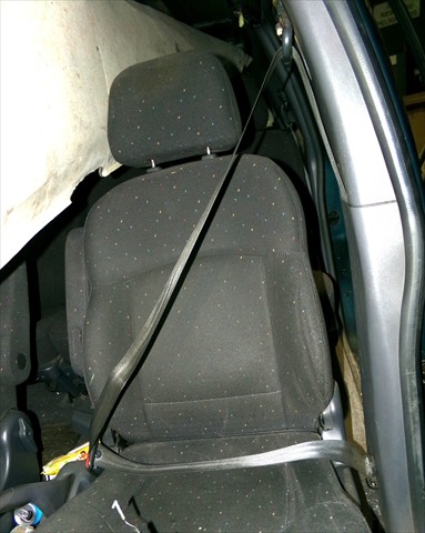 Cinturon Delantero Izquierdo
