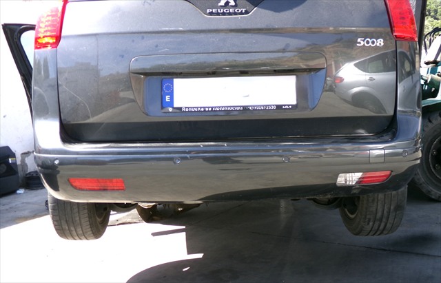 Paragolpes Trasero