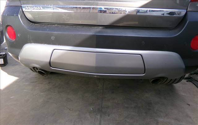 Paragolpes Trasero