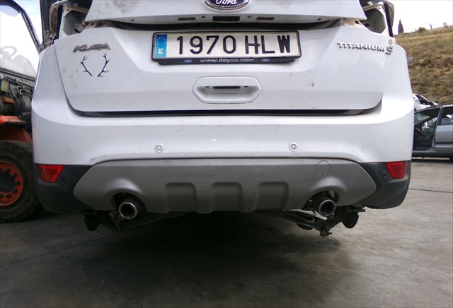 Paragolpes Trasero