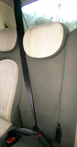 Cinturon Trasero Central