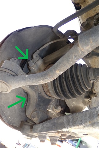 Mangueta Delantera Izquierda