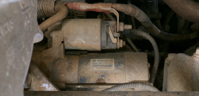 Motor Arranque Diesel