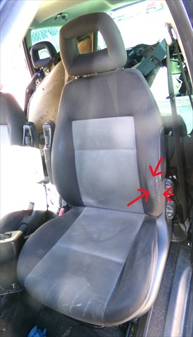 Asiento Delantero Izquierdo