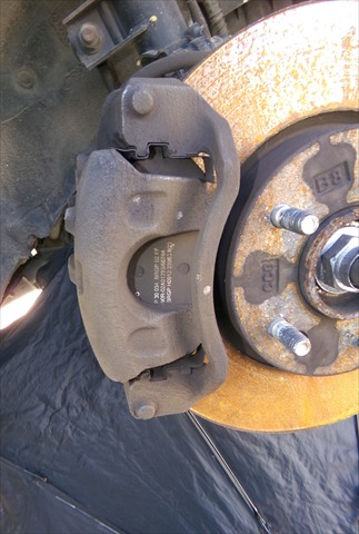 Pinza de Freno Delantera Derecha