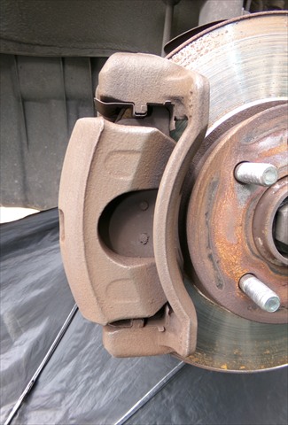 Pinza de Freno Delantera Izquierda