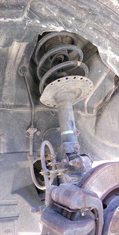 Amortiguador Delantero Izquierdo