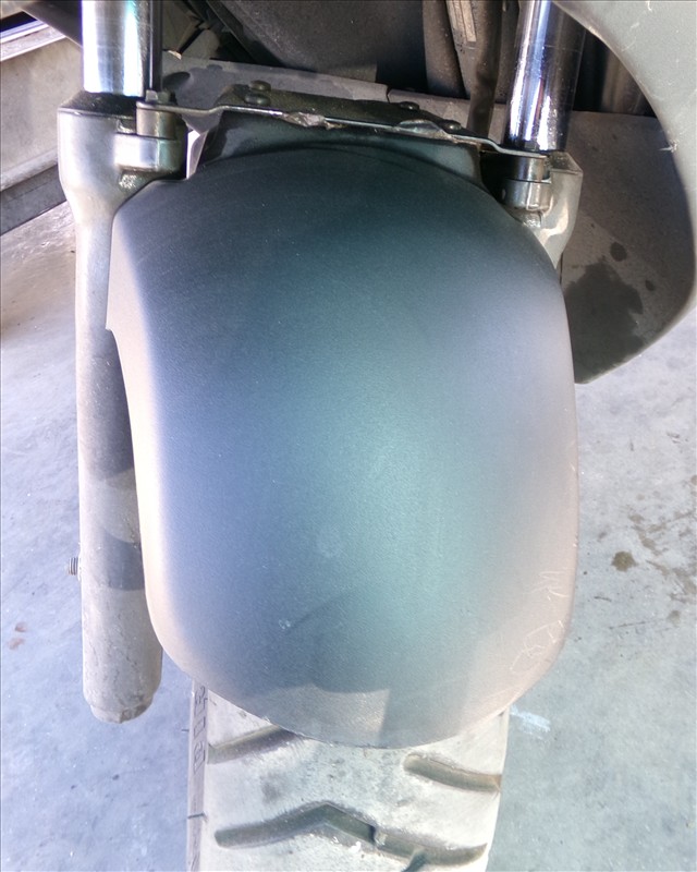 Guardabarros Delantero