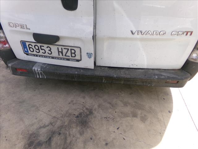 Paragolpes Trasero