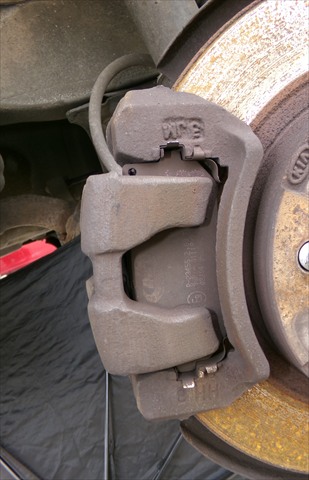 Pinza de Freno Trasera Derecha