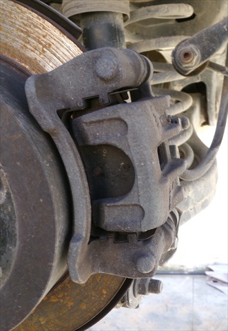 Pinza Freno Trasera Izquierda