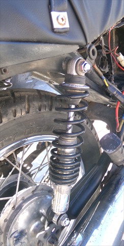 Amortiguador Trasero Derecho