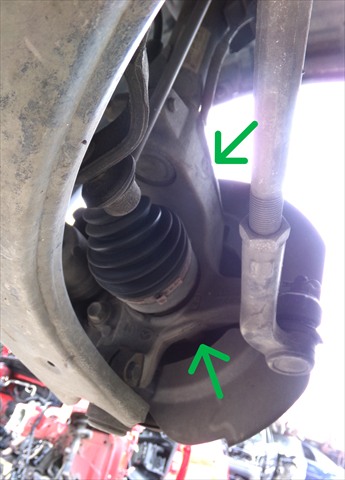 Mangueta Delantera Derecha