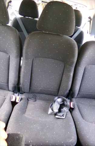 Asiento Trasero Central