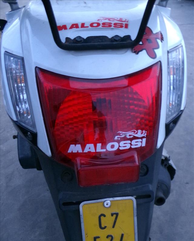 Piloto Trasero