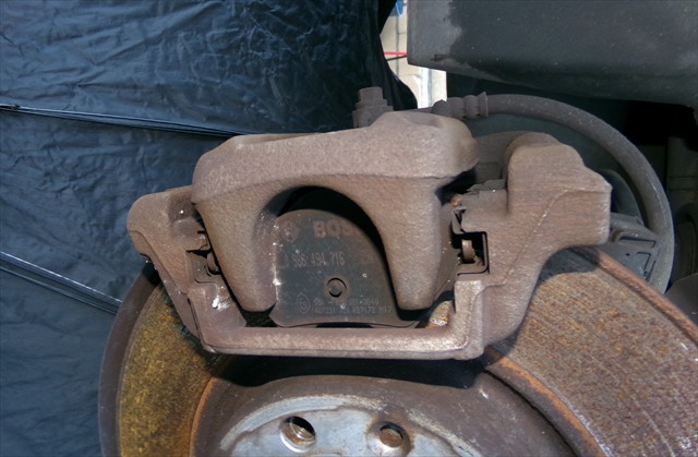 Pinza de Freno Trasera Derecha