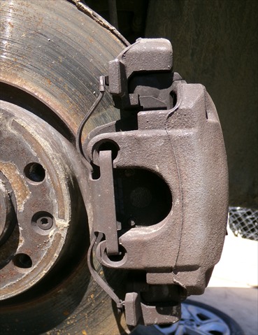 Pinza de Freno Delantera Derecha