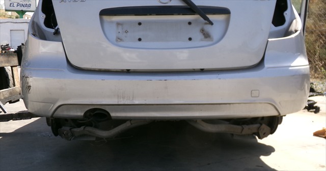 Paragolpes Trasero