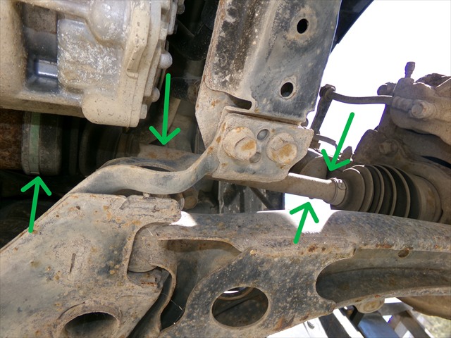 Palier Delantero Izquierdo