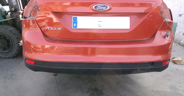 Paragolpes Trasero