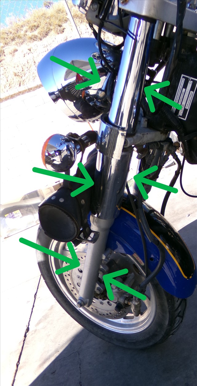 Amortiguador Delantero Izquierdo