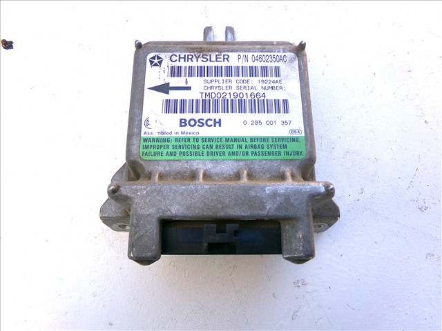 Centralita Airbag
