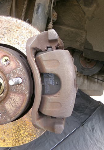 Pinza de Freno Delantera Derecha