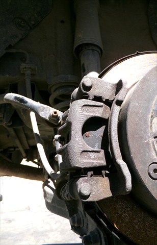 Pinza de Freno Trasera Derecha