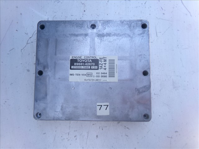 Centralita Motor Ecu