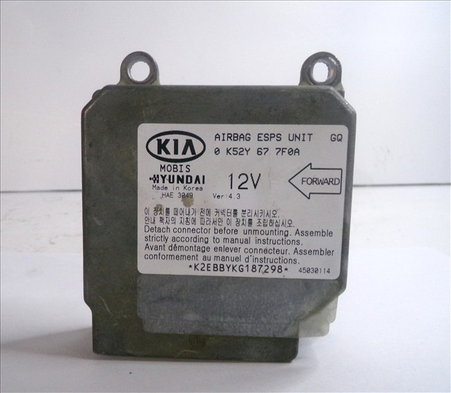 Centralita Airbag