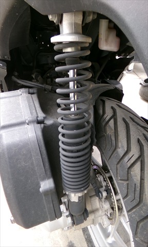 Amortiguador Trasero Izquierdo