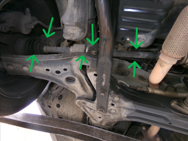 Palier Delantero Derecho