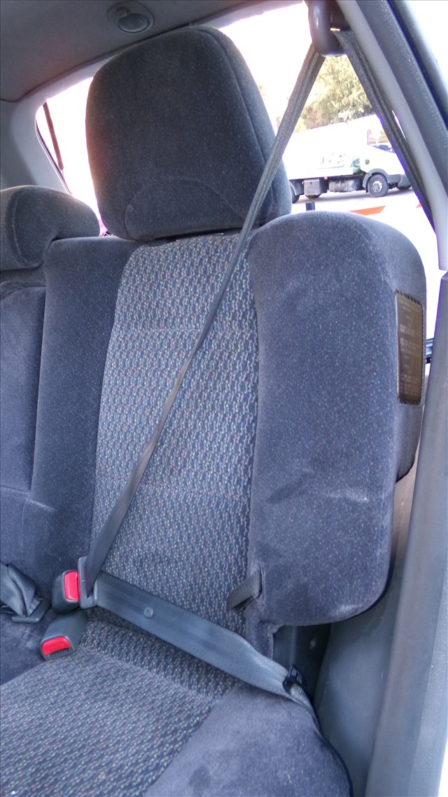 Cinturon Trasero Izquierdo