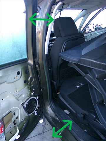 Corte Lateral Izquierdo