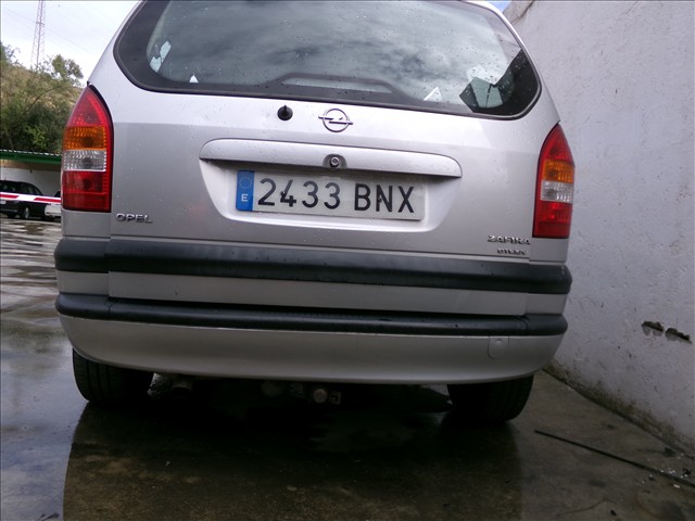 Paragolpes Trasero