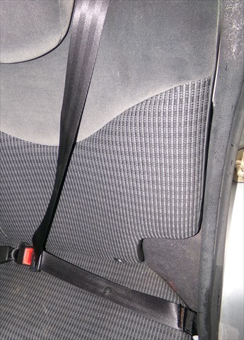 Cinturon Trasero Izquierdo