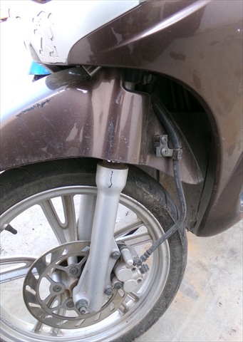 Amortiguador Delantero Izquierdo