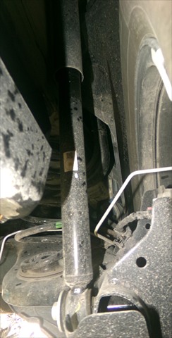 Amortiguador Trasero Derecho