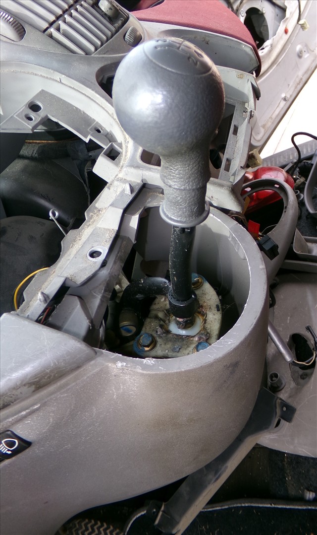 Palanca Cambio Completa