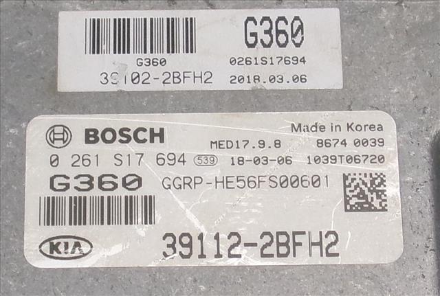 Centralita Motor Ecu