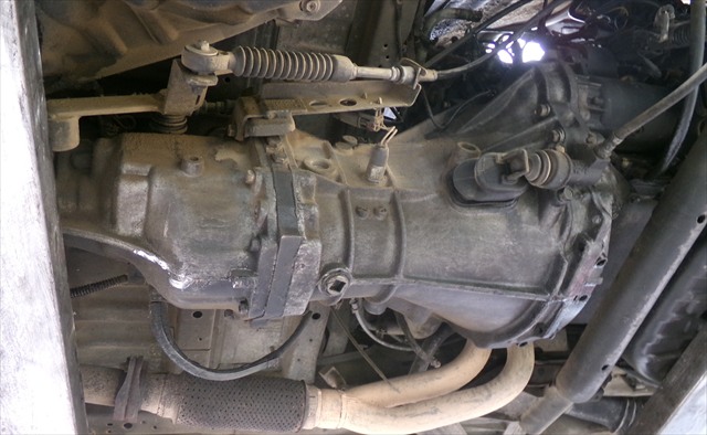 Cambio 5V Diesel