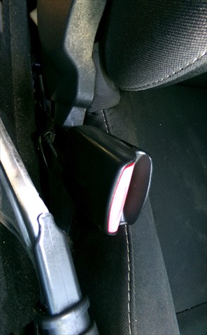 Enganche Cinturon Delantero Izquierdo