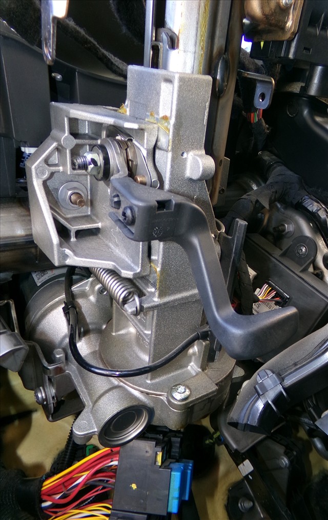 Columna Direccion Electrica