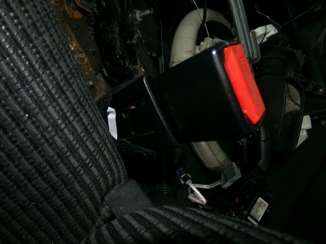 Enganche Cinturon Delantero Izquierdo